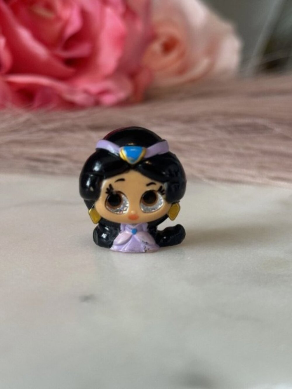 Just Play Series 3: Jasmine Purple from Aladdin Disney Doorables
